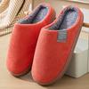 Warm Non-Slip Cotton Slippers for Men & Women - Indoor Home & Postpartum Use