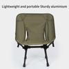 Outdoor Camping Folding Chair Simple Super Light Chair Portable Gardren Furniture Beach Hiking Picnic Seat Tools