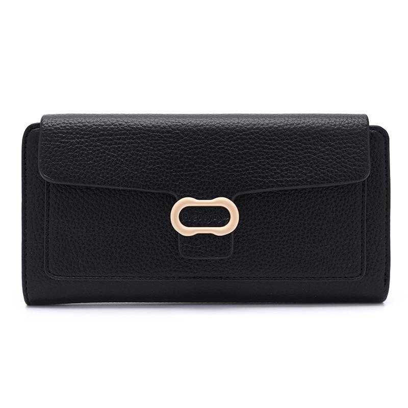 Long Women's Wallet Wholesale PU Leather Large Capacity Women's Handbag