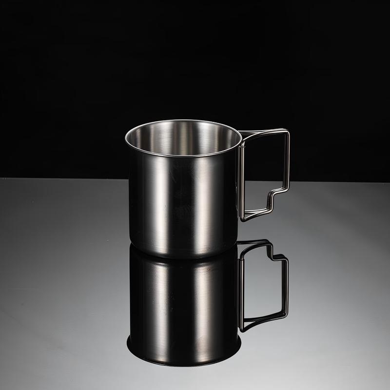 

ZISIZ Foldable Handle Camping Mug