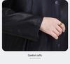 2026 Stylish Plus Size Leather Jacket for Middle-Aged & Elderly Women - Spring/Fall Casual Wear
