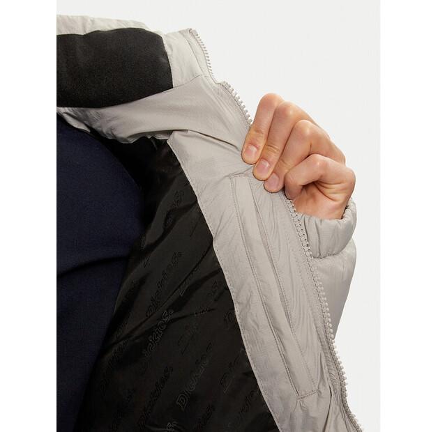 Demi-season Jacket Dickies Waldenburg Hooded DK0A4YEYD06 Grey Regular Fit