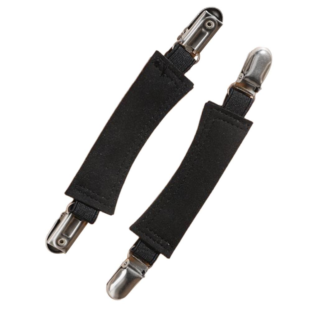 

High Quality Anti-slip Heel Straps High Elasticity Anti-drop Elastic Heel Clip Easy to Use Fixed Buckle Shoe Clips чёрный