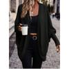 Women S Knitted Batwing Sleeve Cardigan Casual Autumn Outerwear