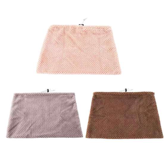 Yousheng Süpürge Bezi Kılıfı Aşınmaya Dayanıklı Yüksek Su Emiciliği İpli Kapanış Çıtçıtlı Saç Temizleme Süpürge Bezi