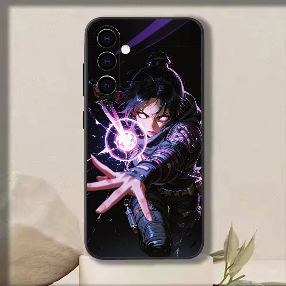 Apex Legends   Phone Case Black Silicone Soft For Samsung Galaxy A73,A72,A71,A70,A53,A52,A51
