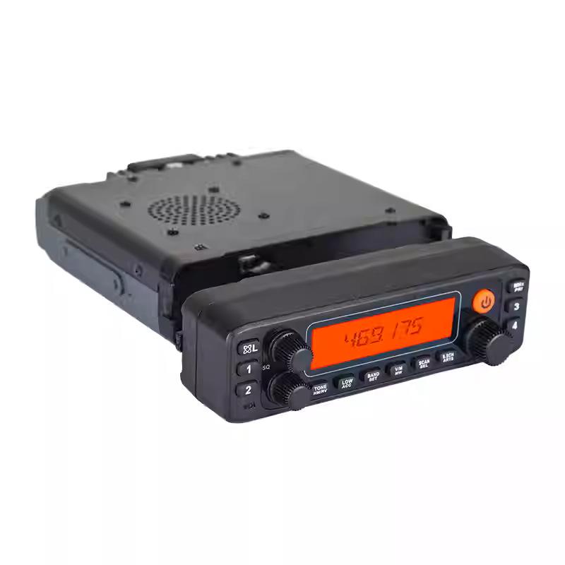 FT-7800PRO MAX High-Power Dual Band Car Radio & Walkie-Talkie with Detachable Panel for Self-Driving