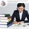 Aktenordner Schutz Klassifizierung Selbsttragende Aufbewahrungsbox Schüler Schulpapier Wasserdichter Kunststoffbehälter Büro