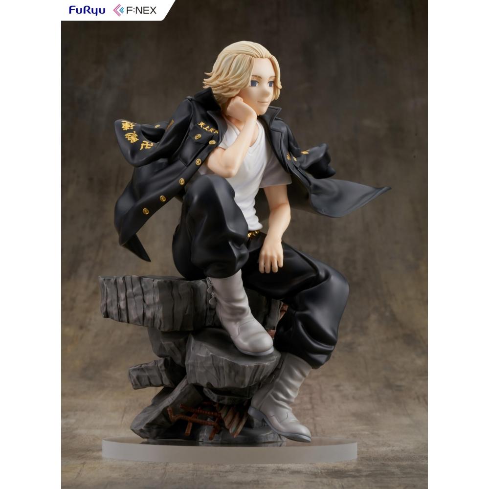 Furyu Tokyo Revengers Manjiro Sano 17 Scale PVC Painted Finished Figure