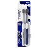 Silver Ion Antibacterial Soft Bristle Toothbrush, Advanced Gum Protection, Wide Head for Adults.