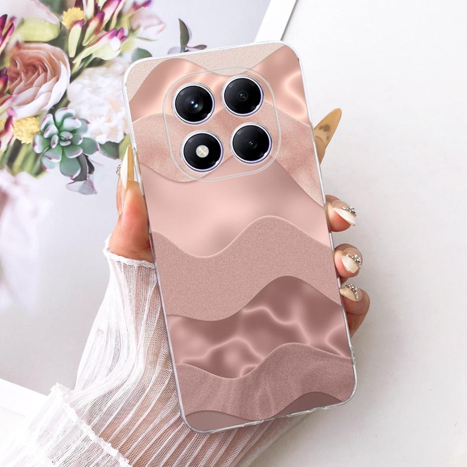 Für Xiaomi Redmi Note 14 Pro Plus 5G Hülle Luxus Cartoon Löwe Drache Cover Weiches Dünnes Silikon Funda Für Redmi Note 14 Pro Bumper
