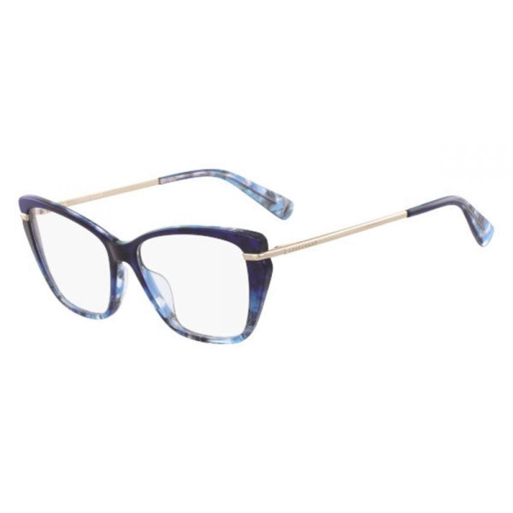

Longchamp Lo2630 421 Unisex Eyeglasses Blue Tortoise/55-15-140