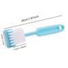 Clean Brush Bent Portable Toilet Brush Scrubber V-type Cleaner Bowl Handle Home Supplies Toilet Blind Spot Cleaning Brush