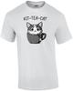 Kit Tea Cat - Funny Tea Cat Pun T-Shirt