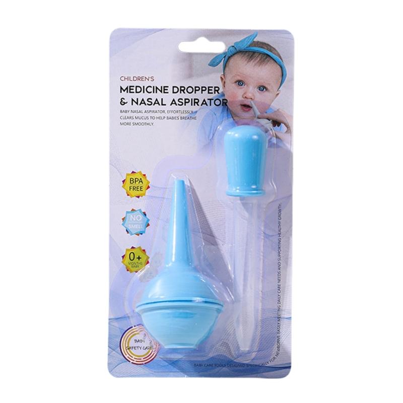 Dose Medicine Dropper Manual Nasal Sucker Ball Nasal Aspirator Bulb Syringes Medicine Dispenser for Infant Nasal Cleaner