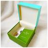 Used [With Box] Kate Spade Wristwatch Ladies Navy Dead Battery Popular Model