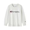 Champion Kids' Classic Logo Embroidered Fleece Crewneck Sweatshirt