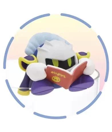 Japanese Genuine Gacha Scale Miniature Kirby A Miniature on A Mug Adorable Tabletop Decoration Action Figure Playthings