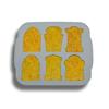 Chocolate Candy Gravestone Tombstone Halloween Decoration Resin Molds Fondant Mould Ice Cube Tray