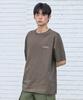 FILLUMINATE Flm Small Logo Pigment T-Shirt - Brown