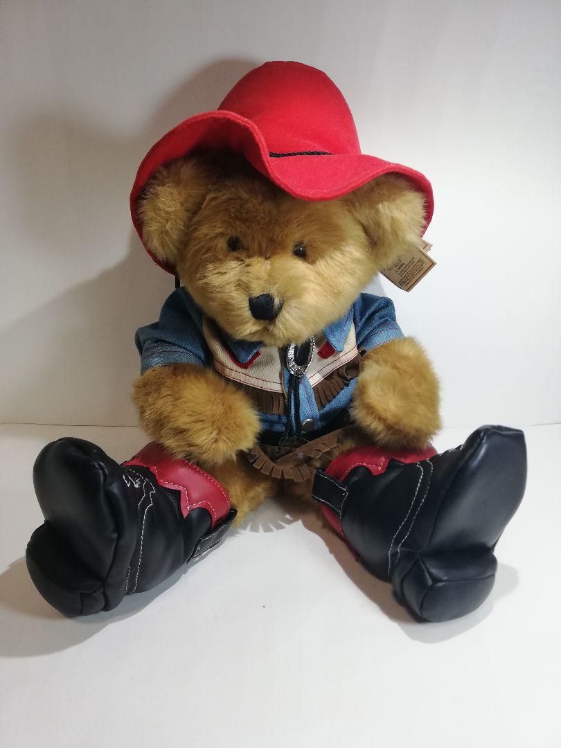 

[USED] RUSS Teddy Bear Western