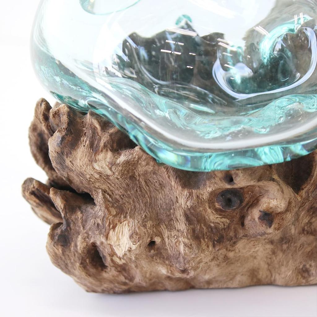 Tomo Corporation Antique Hand-Blown Glass Jug