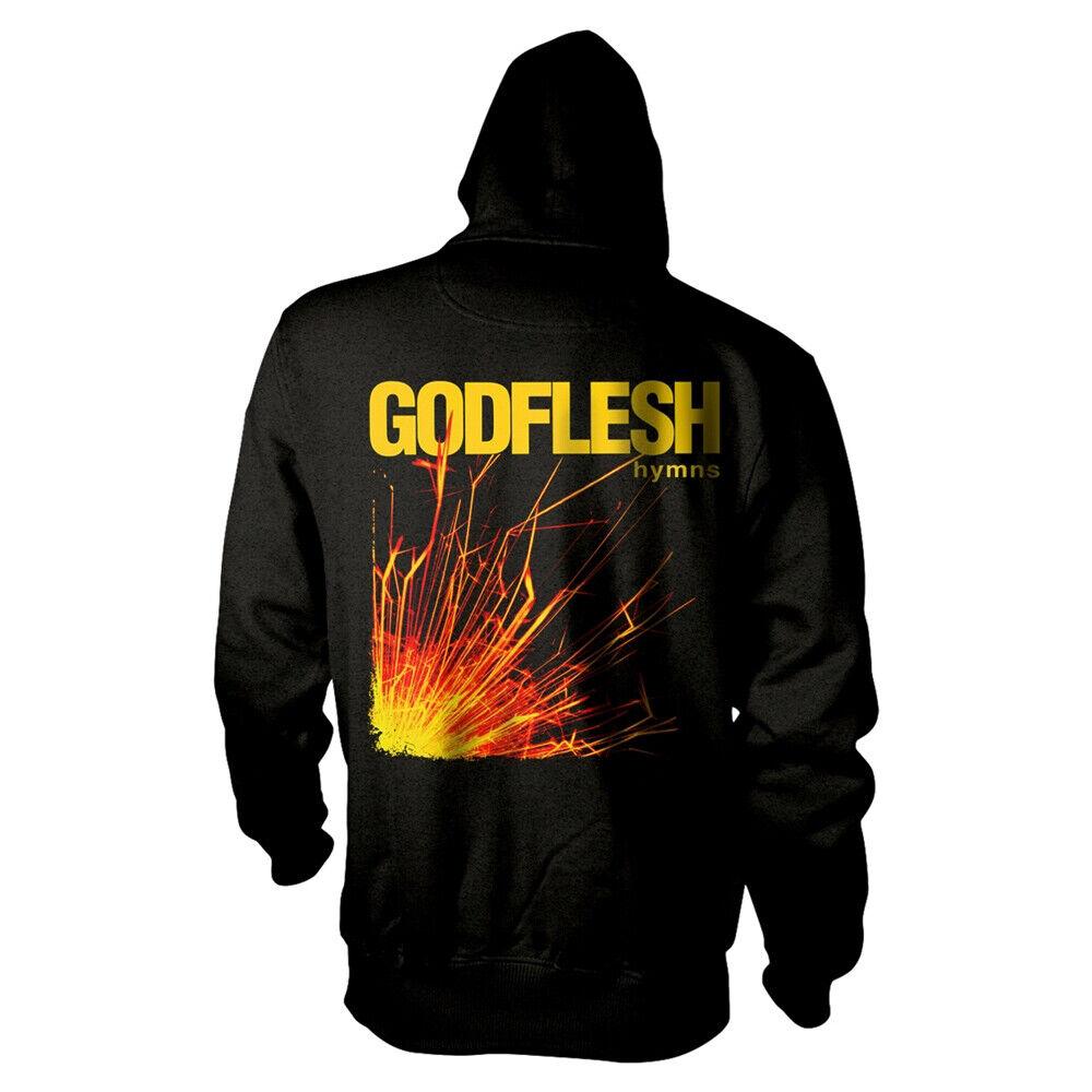 Godflesh Unisex Adult Hymns Full Zip Hoodie