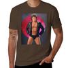 David Hasselhoff Vintage Tshirt Summer Clothes Quickdrying Funnys Plain Mens Clothing