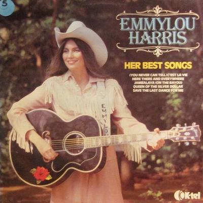 LP Record EMMYLOU HARRIS  Her Best Songs NE1058 KTel 1980 UK CountryFolk Used