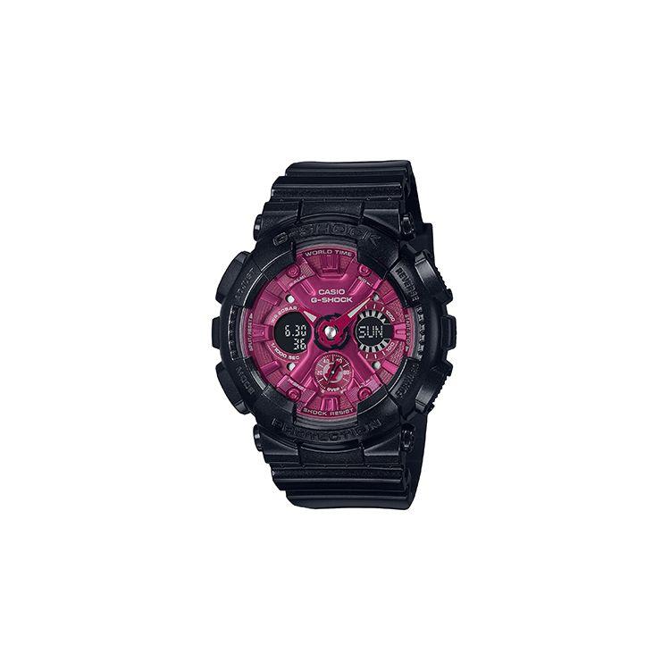 

Casio Quartz Watch Red Dial Unisex Watches GMA-S120RB-1APR GMA-S120RB-1APR