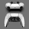 PS5 Wireless Controller Crystal Protective Shell - Transparent Hard Case Cover