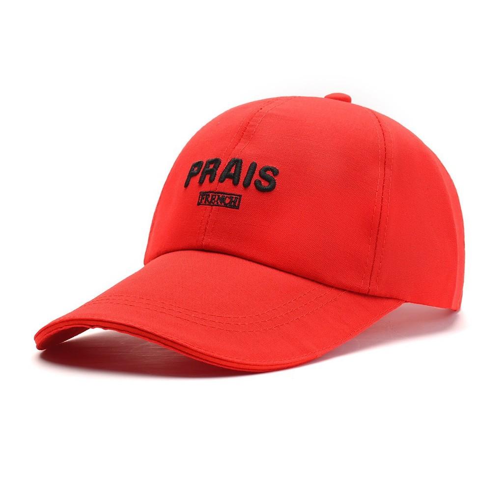 Baseball Cap Men Women Summer Sunshade Embroidered Letter With Extended Brim For Casual Wear