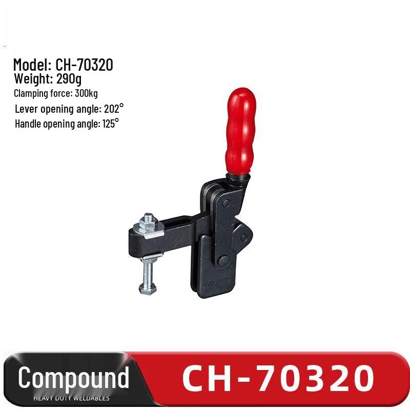 Clamptek CH-70320 Composite Quick Clamp