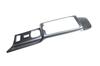 SecondStage Console Panel with Cup Holder for Toyota GR86 and Subaru BRZ Matte Black Carbon Fiber T609AES (Automatic Transmission), Finish,
