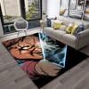 Horror Movie Scream Saw Halloween Cartoon Carpet Rug for Home Living Room Bedroom Sofa Doormat Decor,Area Rug Non-slip Floor Mat