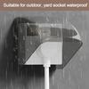 Type Rainproof Cover Box Electric Plug Rainproof Cover Protection Socket Switch Protective Cover Outdoor Socket Waterproof Box