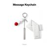 BTS Message Keychain, ARIRANG Tour Merch Keyring , Official, Original, Authentic, KPOP