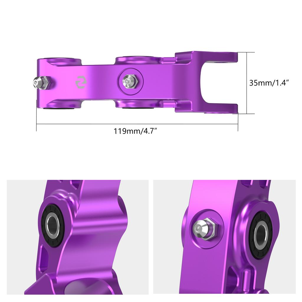 For Surron Light Bee X 0.75"/20MM Rise Rear Suspension Linkage For Sur-Ron Light Bee S L1E For Segway X160 X260 Electric Bike