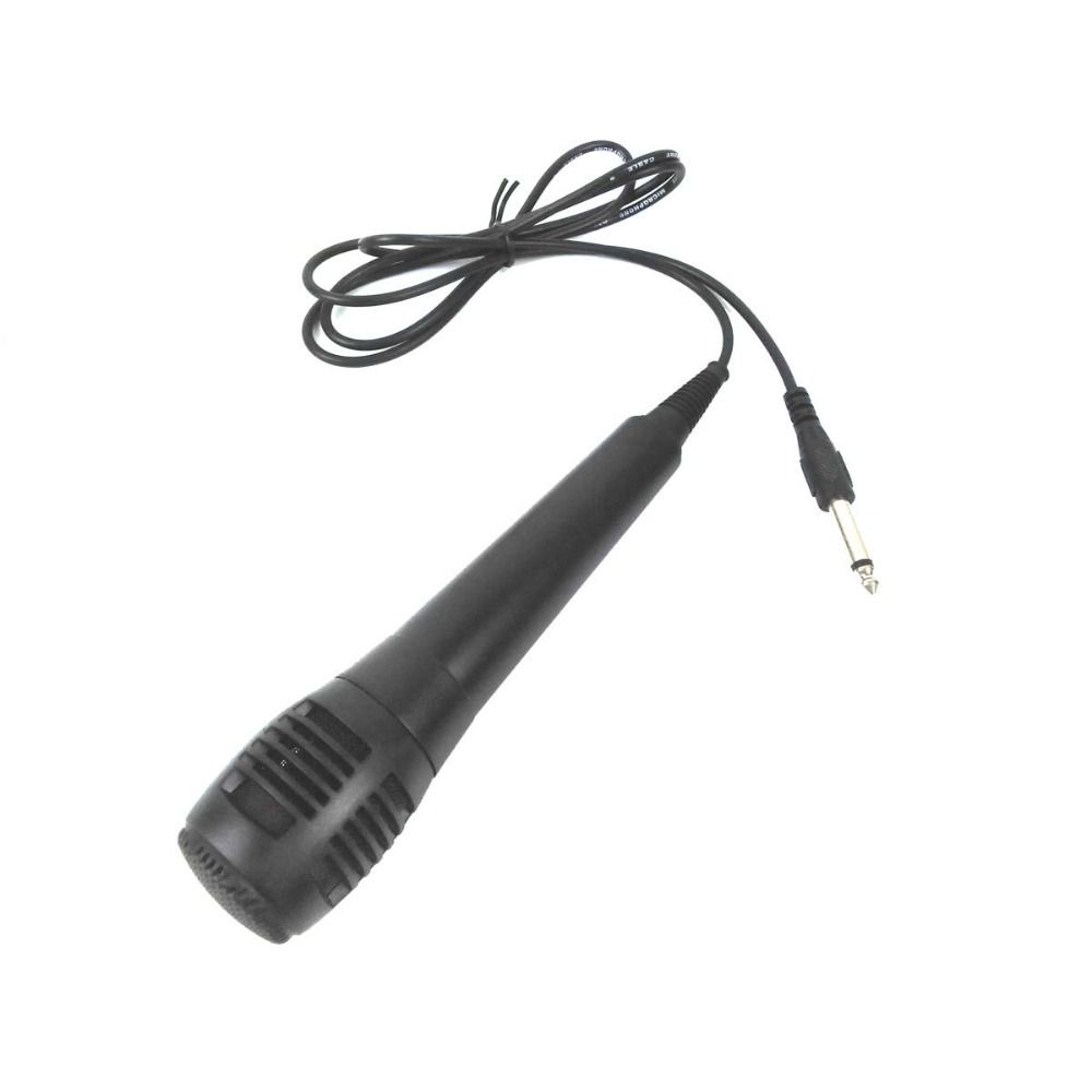 3.5mm\6.5mm Wired Microphone Vocal Mic Handheld Microphone Dynamic Microphone Speaker\Amplifier