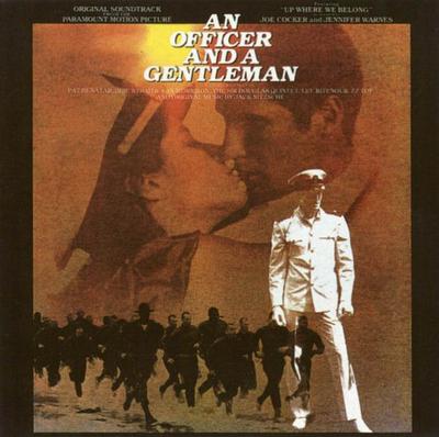 CD VARIOUS - An Officer And A Gentleman - Soundt 4228427152 Island Records 1990 US Pop Used
