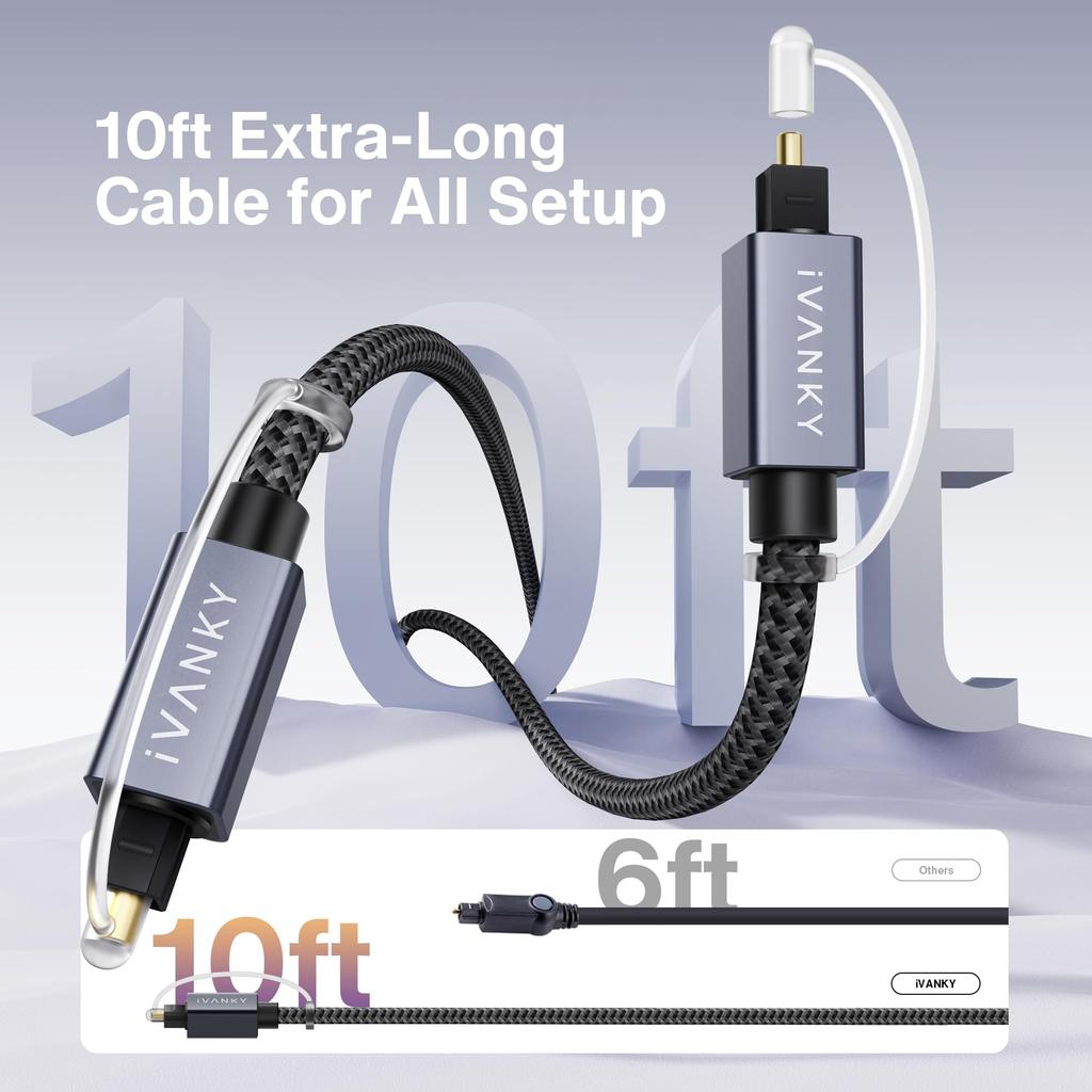 iVANKY Optical Digital Cable 3m