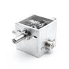 1:20 8MM High Torque Metal Gearbox Worm Gear Reducer DIY Robot Toy Car Precision Gear Ratio For Enhanced Performance