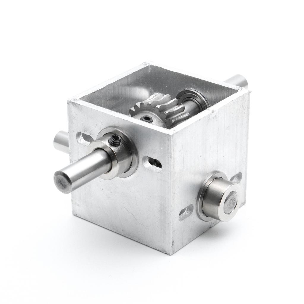1:20 8MM High Torque Metal Gearbox Worm Gear Reducer DIY Robot Toy Car Precision Gear Ratio For Enhanced Performance