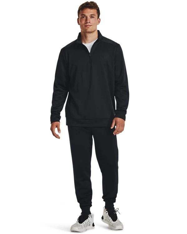 Under Armour Armour Fleece Hoodie Polyester Black