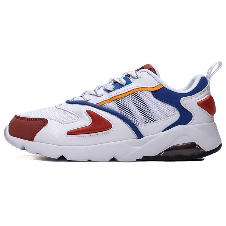 

New LiNing Breathable And Resilient Low-Top Running Shoes Men s White Blue Red AGCP219-1 39