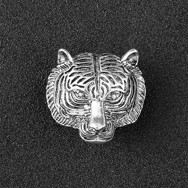 Luxuriöse Trend-Brosche: Wolf-, Löwen- und Adlerdesigns in europäischen und amerikanischen Stilen