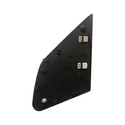 1x rechte Seitenecke-Fensterspiegel-Zierleistenabdeckung für Honda Fit Jazz 2009-11