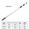 Aluminum Alloy Telescopic Folding Fishing Net with Fine Mesh