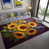 2025 New Classical Flower Carpet Rug for Living Room Bedroom Home Sofa Decoration,Kids play Non-slip Floor Mat18