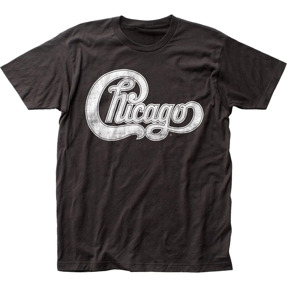 Chicago Logo Rock and Roll Music Classic Band T Shirt Full Size S-5XL Unisex T-Shirt